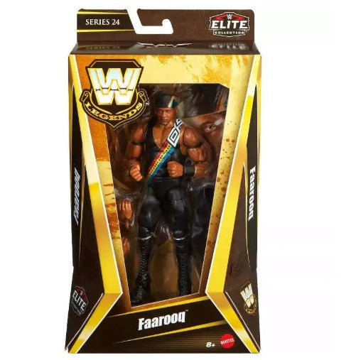 WWE Faarooq Elite Series 24 Action Figure $27.99 - Bellso